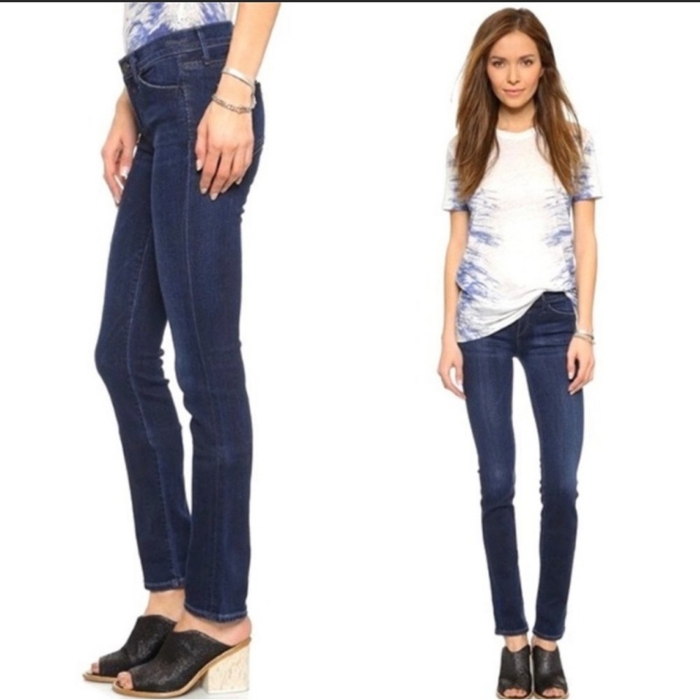 Goldsign Lust Hampton Skinny Jeans 28